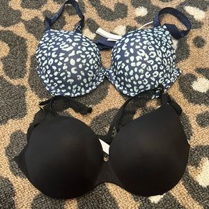 Two Victoria’s Secret Bras 36B